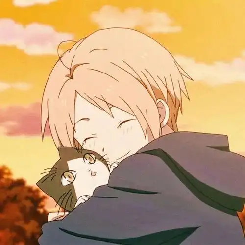 夏目友人帐头像壁纸