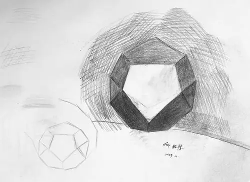 和解决问题的能力 知识目标:本节课程主要让孩子们巩固之前的素描绘画