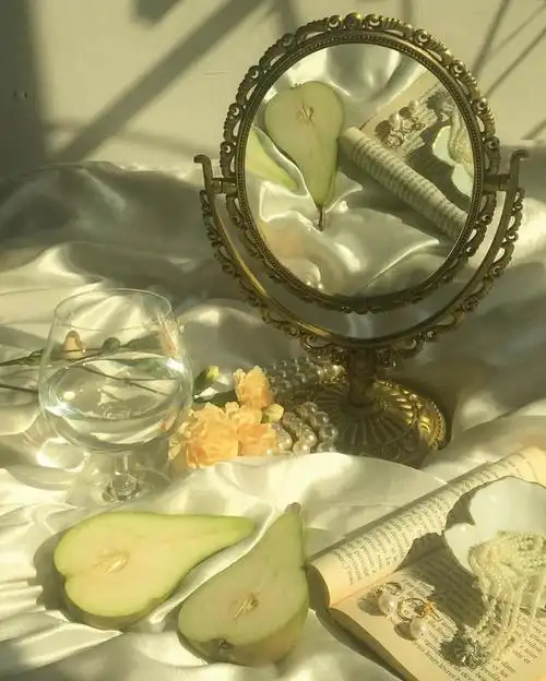 ins风神仙背景图