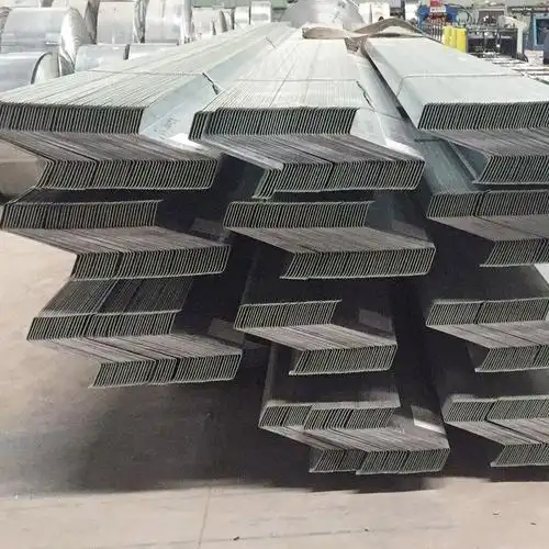 钢结构屋面附檩z型钢 热镀锌z型钢檩条 屋面檩条经销商 诚信经营