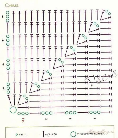心心相印989 图样花样
