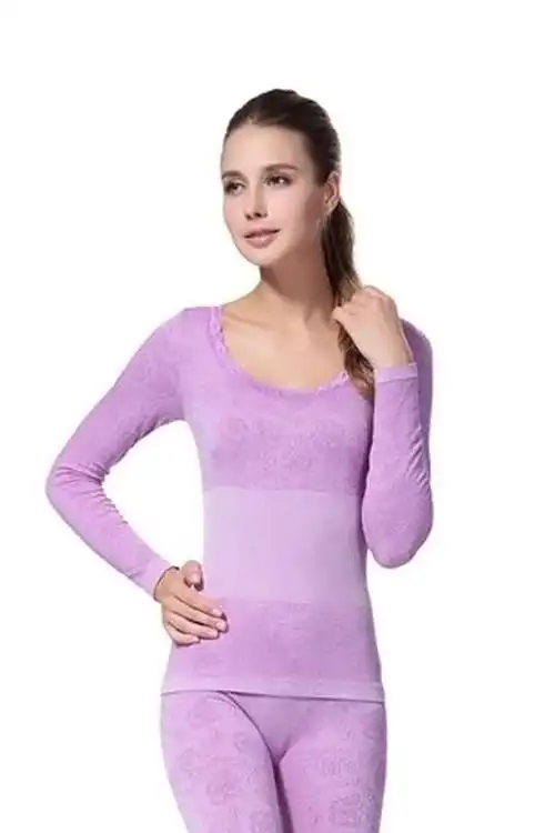 浪莎蕾丝边美体内衣塑身衣