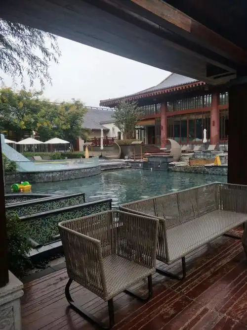 赏秋韵西安享温泉养生西安临潼悦椿温泉酒店体验活动圆满结束