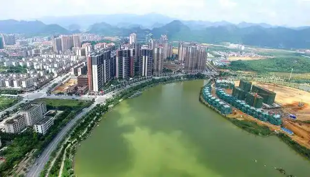 英德之美天上来,航拍下的英城展现别样风姿!