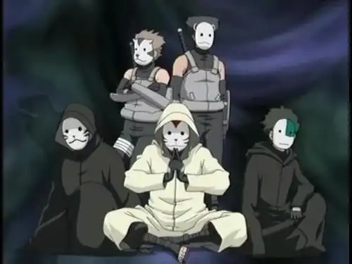 谁知道火影忍者中暗部的老大是谁啊?