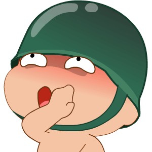 炮炮兵表情集 - 炱顽郎商贸有限公司 - 炱顽郎商贸有限公司