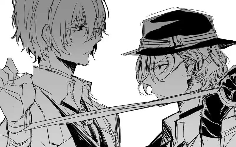 文豪野犬双黑中太中知名不具