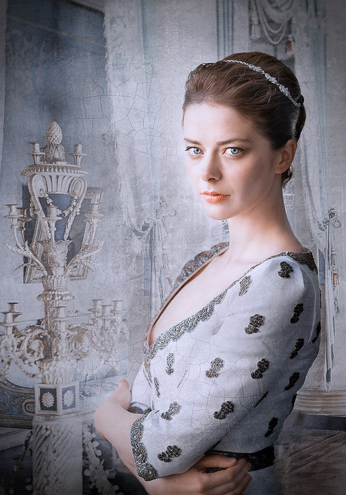 《叶卡捷琳娜大帝 · 情史》 的美图分享来了~~ 快来欣赏叶皇美颜吧