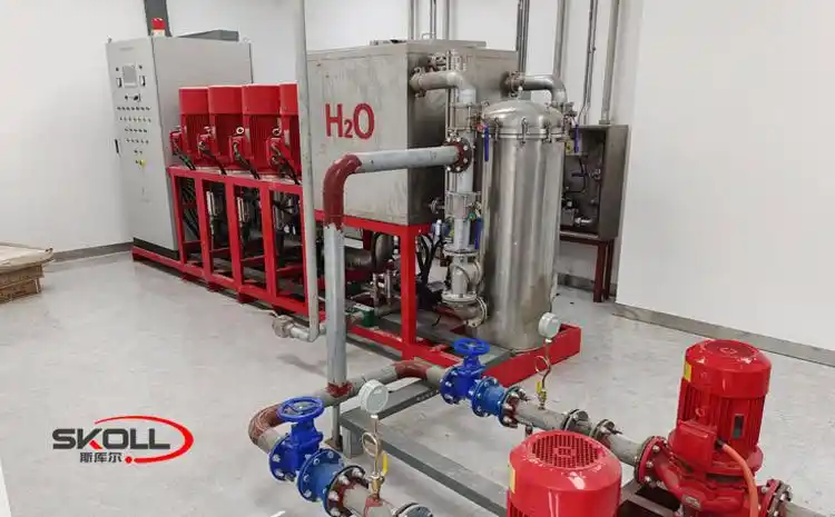 高压细水雾消防装置介绍