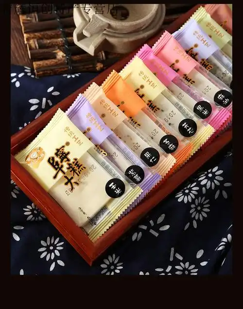 618抢购价殷记正宗500g云片糕小包装切糕零食盐城特产江苏糕点芝麻