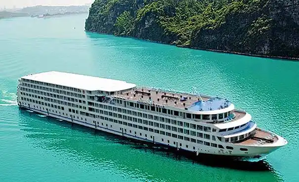 总统系列五星三峡游轮会议会务接待服务:总统八号游轮