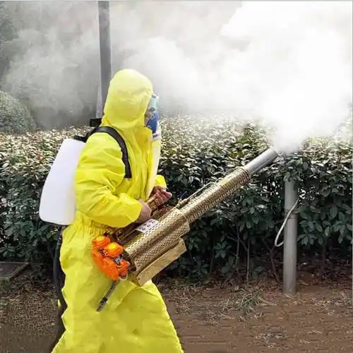 【弥雾机 火车站消毒防疫烟雾机 园林杀虫农药冷雾机】价格_厂家