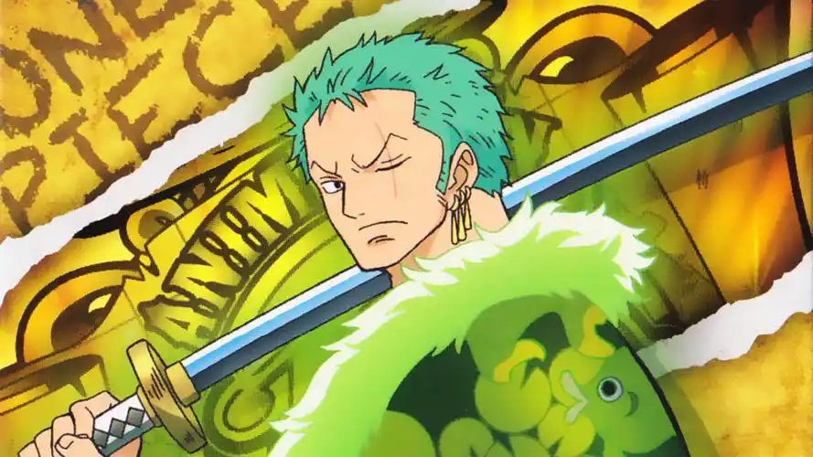 海贼王和之国篇索隆的鬼彻三代吃恶魔果实索隆实力直逼大将