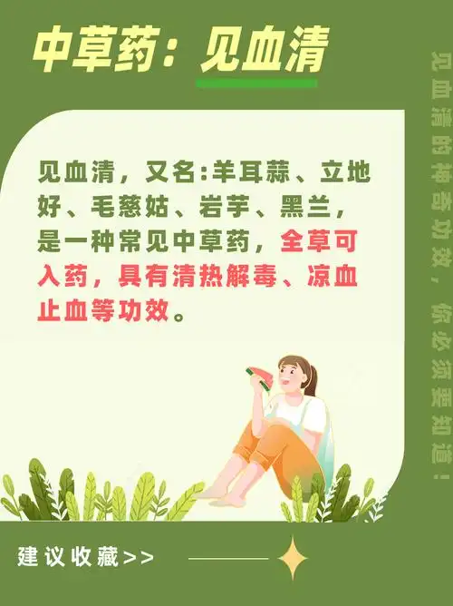 见血清的神奇功效,你知道吗?