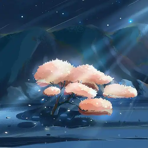 《板绘练习》小场景