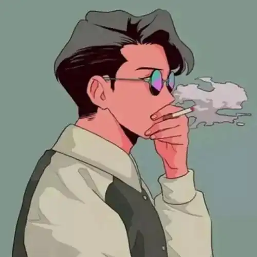 那两个小青年一个獐头鼠目,脖子上挂着金项链,嘴里叼着香烟,那流里流