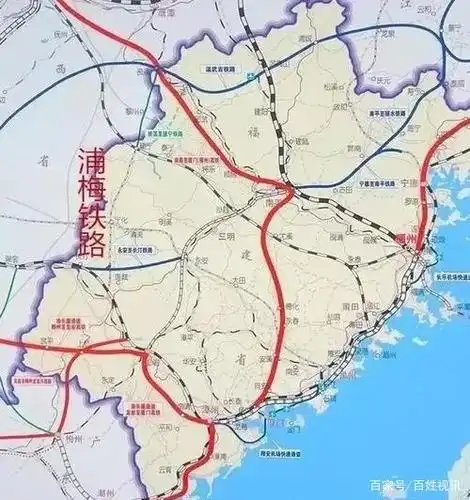 福建哪些铁路存在建设困难?大致有3条,困难不代表不建设