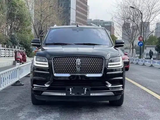 22款林肯领航员加长天津港现车108万_凤凰网汽车_凤凰网
