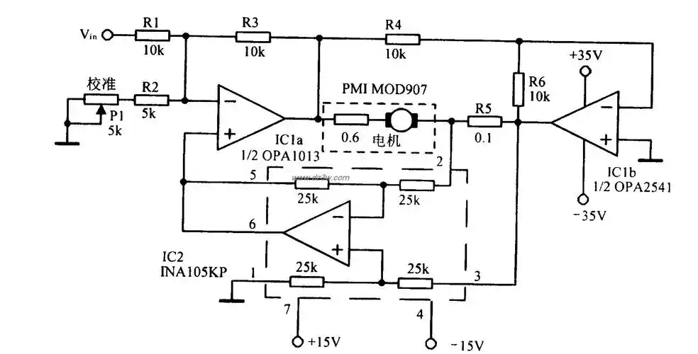 直流电机调速-电路图-电子产品世界