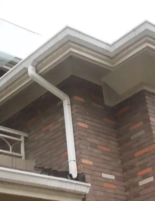 它可是屋面排水系统的入口,负责把天沟里的雨水收集起来,然后