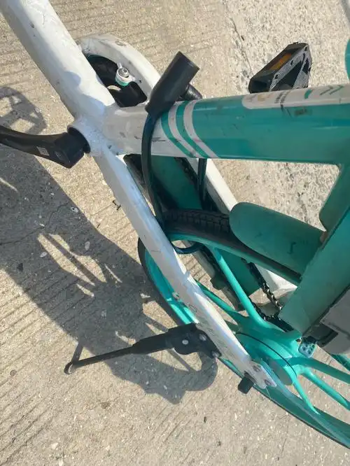 怎么现在还有人私自锁共享单车