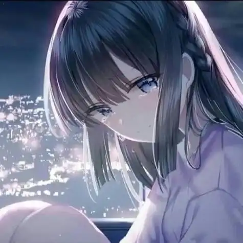 网易云伤感女生动漫头像 动漫头像图片大全 -【爱个性】