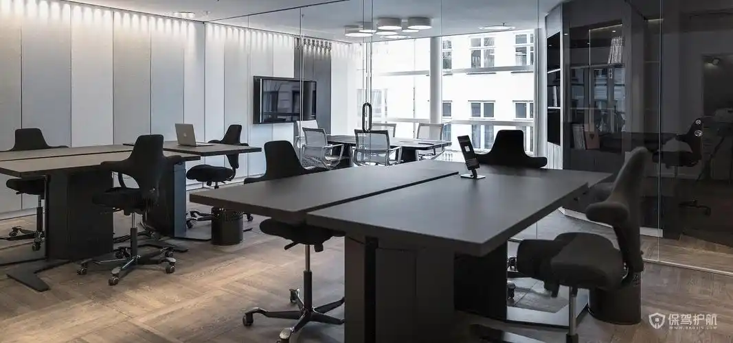 小办公室办公区装修效果图