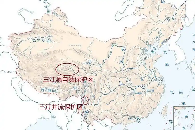 你知道三江源和三江并流地区分别在哪里吗
