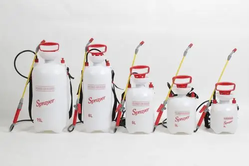 洁丽来手持气压喷雾器 家用清洁洗车塑料喷水壶 园艺浇花手压喷壶