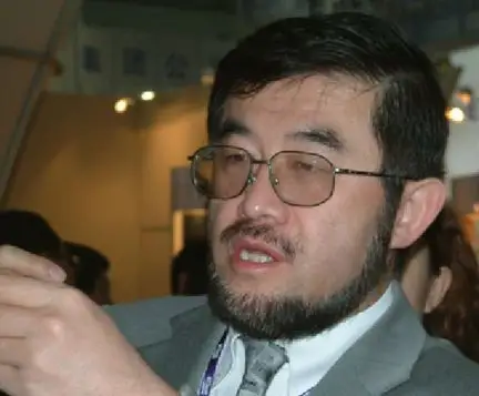 新浪现场采访ut斯达康中国公司总裁吴鹰图