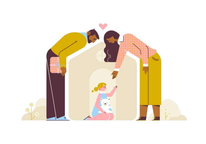 『ppt素材』 社会工作和慈善类插画_忘吃药的晓公子-商业新知