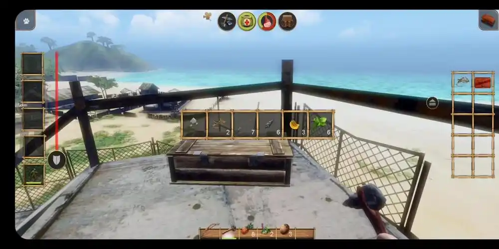 《辐射岛》渲染bug