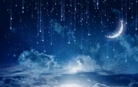 空间背景螺旋银河宇宙星云星星星空4k图片