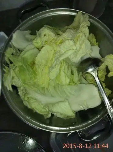 这大白菜炒出来是苦的怎么回事