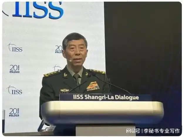 中国国防部长李尚福中国必须也必然统一