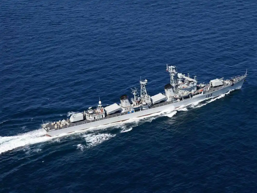 中国武器历史篇——133重庆舰