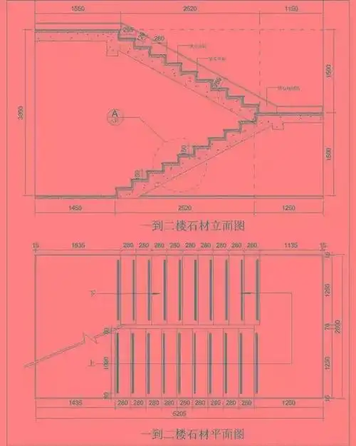 大理石楼梯测量与安装,按这个做准没错!