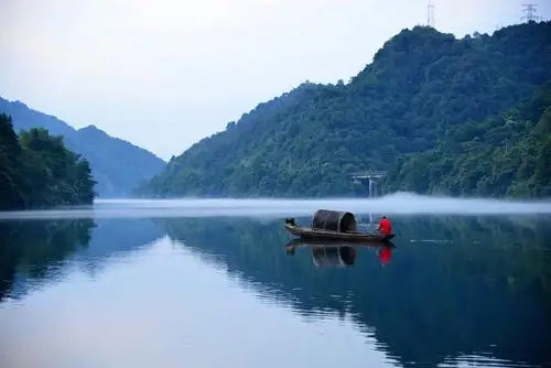 湖南——郴州小东江