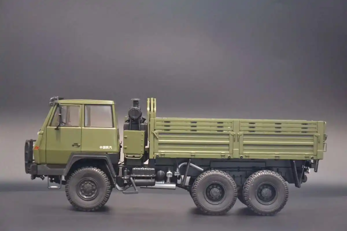 汽车模型情怀收藏- 陕汽sx2190军用卡车 模型名称:陕汽sx2190军用越野