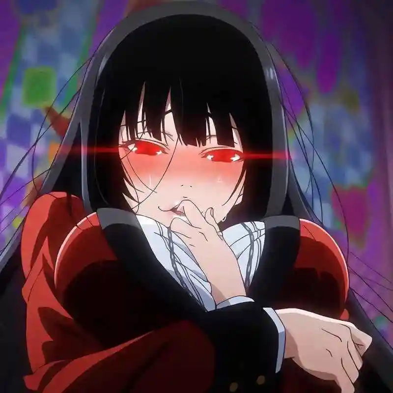 《狂赌之渊》蛇喰梦子,动漫头像自剪分享