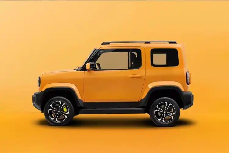 年轻人的第一台小型纯电越野车?宝骏悦也官图曝光!