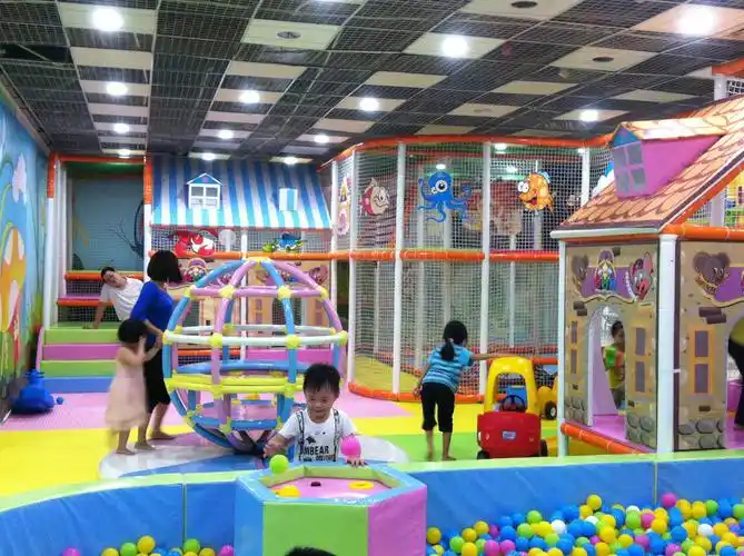 智慧之选一个儿童游乐园要多少钱