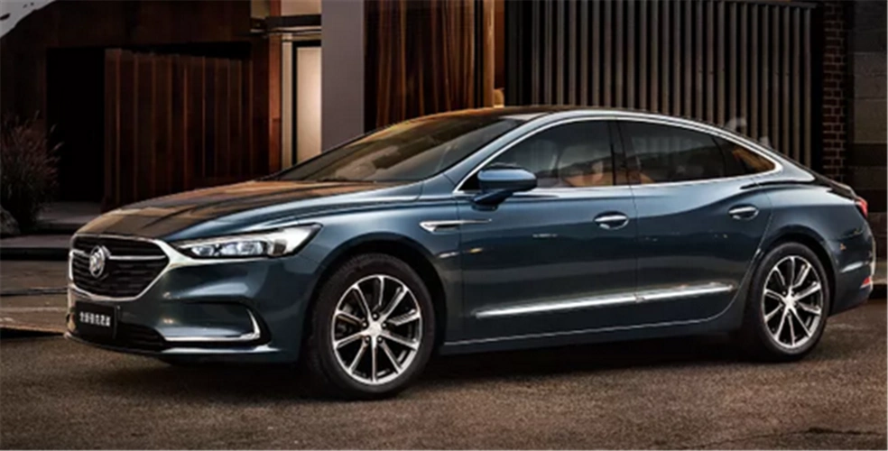 全新别克君越上市 售23.98-28.98万元