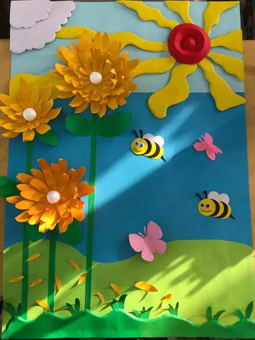 纸浮雕 #手工卡纸