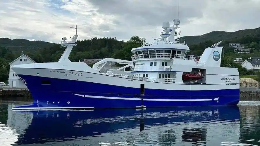 【新船订单】带你欣赏新型捕鱼利器!_发动机_设计_捕捞