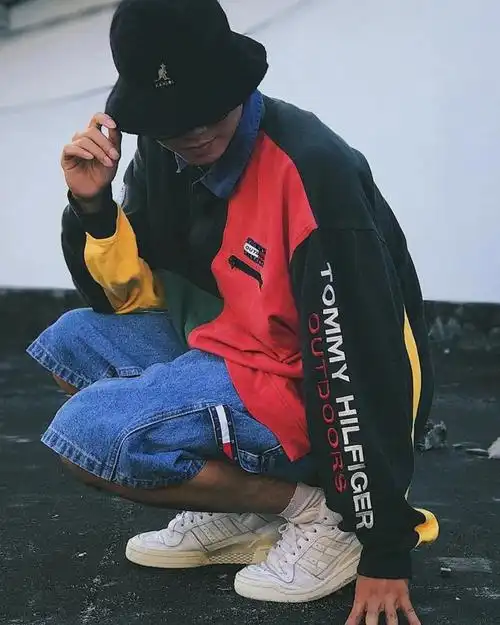 图片分享90shiphop穿搭