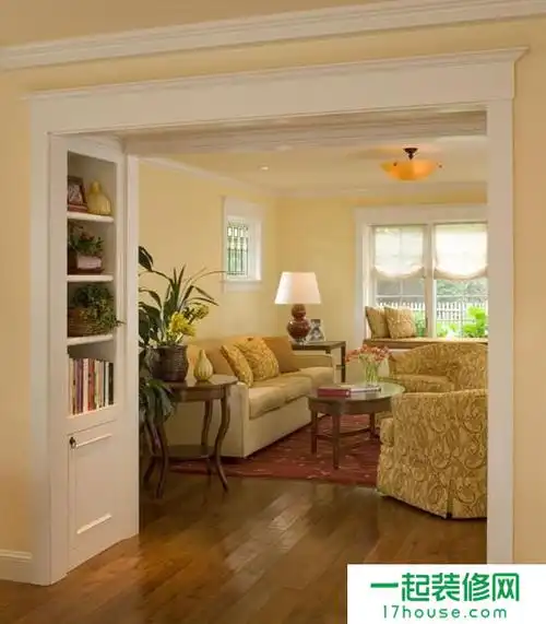 简欧式垭口图片大全效果图-一起网装修图库