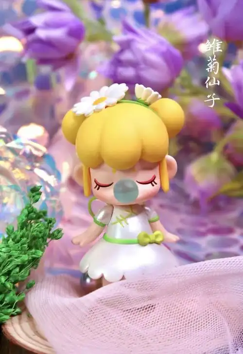 处盲盒网红可爱盲盒网红2022新款新女孩生日毕业礼物影藏款狐仙带卡片