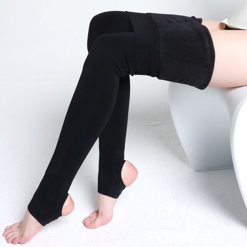 秋冬黑色加绒加厚打底袜裤保暖显瘦连裤袜子加厚丝袜打底裤袜女袜