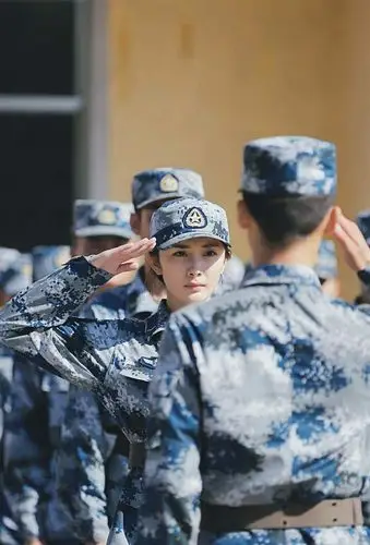 喜欢目光如此坚定的杨幂